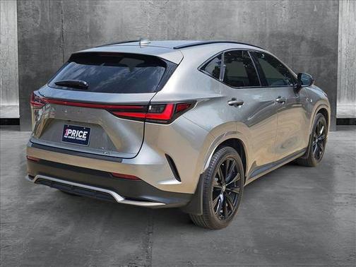 2024 Lexus NX 350 F SPORT Handling