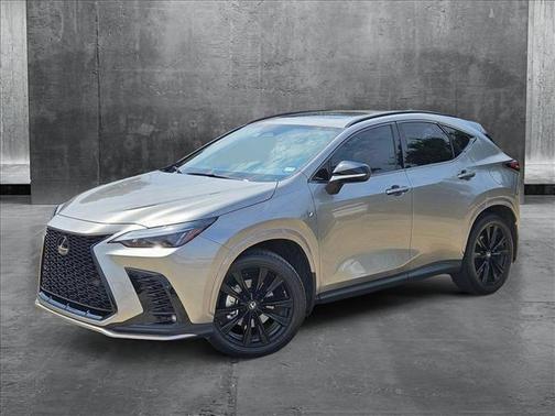 2024 Lexus NX 350 F SPORT Handling