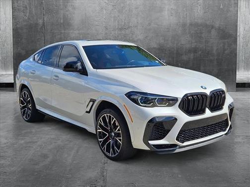 2022 BMW X6 M Sports Activity Coupe