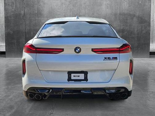2022 BMW X6 M Sports Activity Coupe