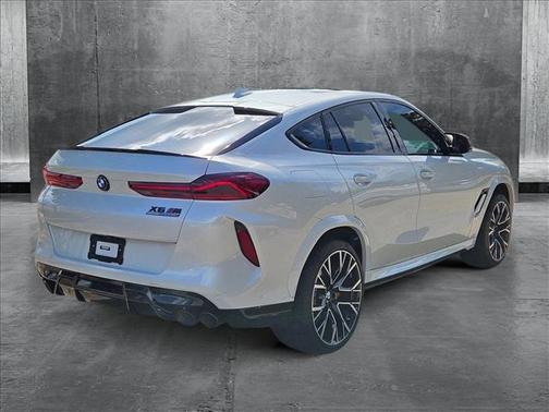 2022 BMW X6 M Sports Activity Coupe