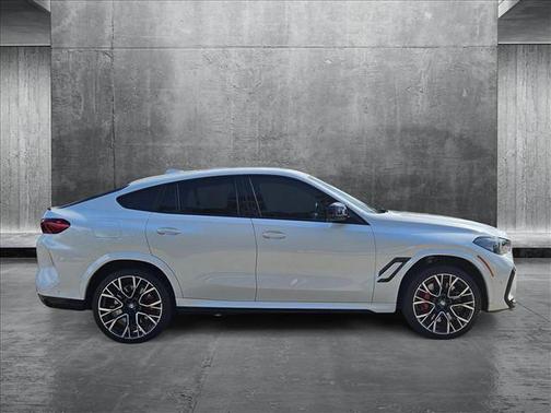 2022 BMW X6 M Sports Activity Coupe