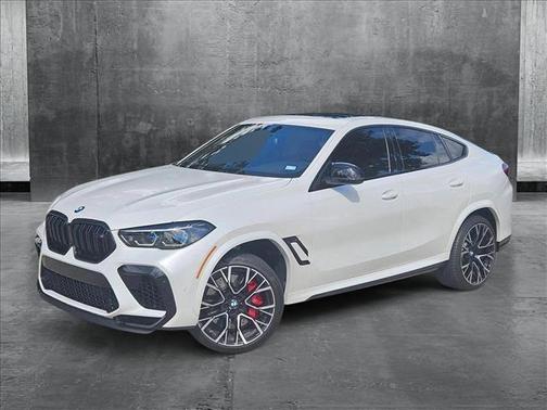 2022 BMW X6 M Sports Activity Coupe