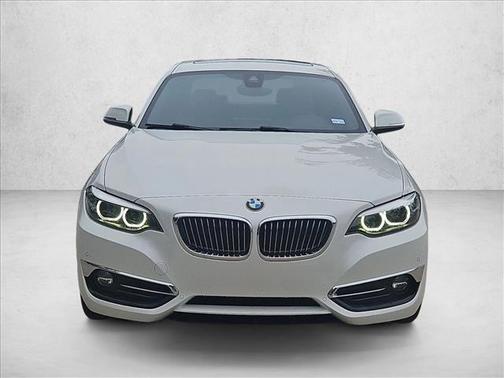 Mineral White Metallic 2020 BMW 230 230i
