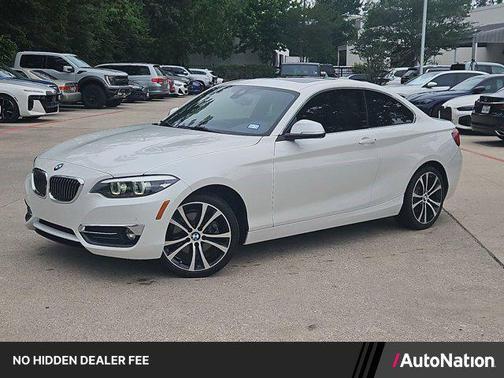 Mineral White Metallic 2020 BMW 230 230i