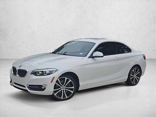 Mineral White Metallic 2020 BMW 230 230i