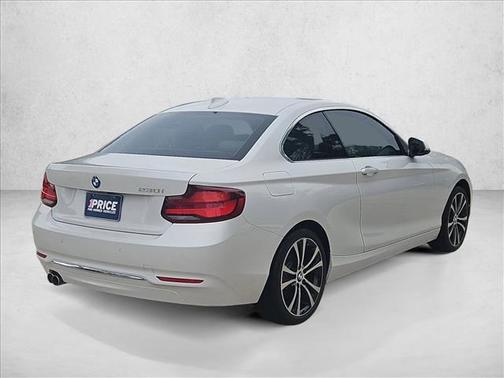 Mineral White Metallic 2020 BMW 230 230i