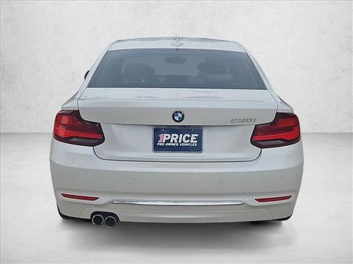 Mineral White Metallic 2020 BMW 230 230i