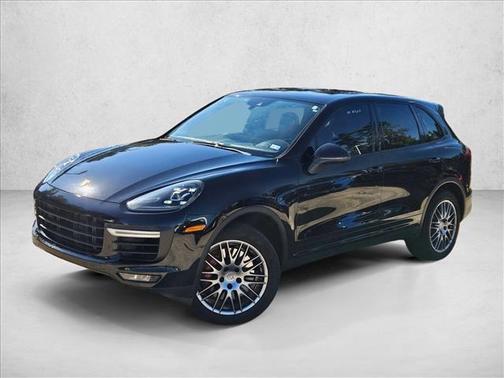 2015 Porsche Cayenne Turbo