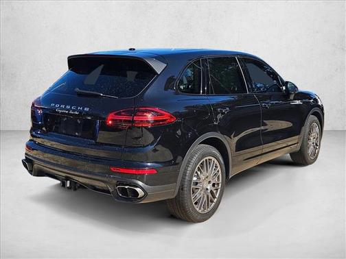 2015 Porsche Cayenne Turbo