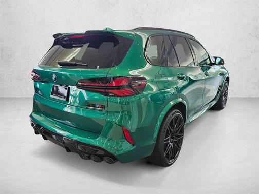 Isle of Man Green Metallic 2026 BMW X5 M Base