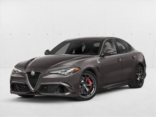 Vesuvio Gray Metallic 2019 Alfa Romeo Giulia Quadrifoglio