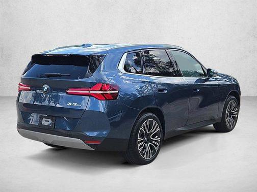 Arctic Race Blue Metallic 2026 BMW X3 30 xDrive