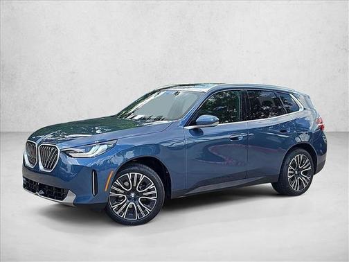 Arctic Race Blue Metallic 2026 BMW X3 30 xDrive