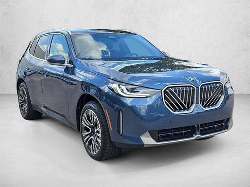 Arctic Race Blue Metallic 2026 BMW X3 30 xDrive