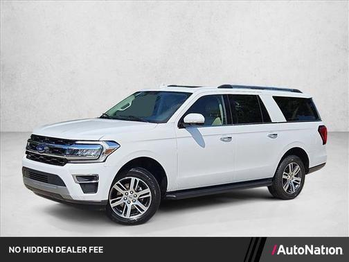 Oxford White 2024 Ford Expedition Max Limited