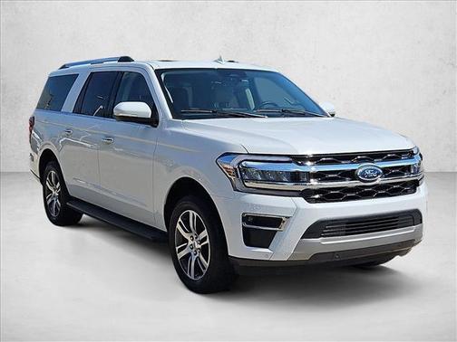Oxford White 2024 Ford Expedition Max Limited