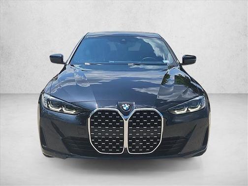 Black Sapphire Metallic 2024 BMW 430 Gran Coupe i