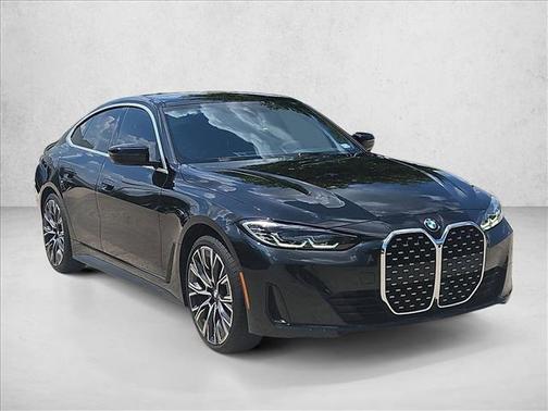 Black Sapphire Metallic 2024 BMW 430 Gran Coupe i