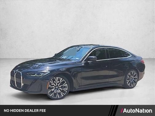 Black Sapphire Metallic 2024 BMW 430 Gran Coupe i