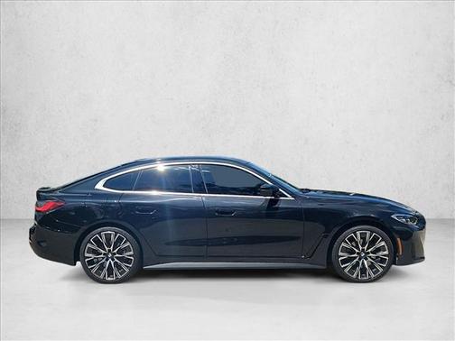 Black Sapphire Metallic 2024 BMW 430 Gran Coupe i
