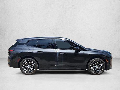 Dark Graphite Metallic 2024 BMW iX xDrive50