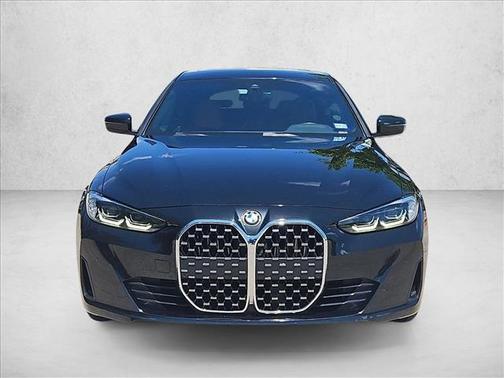 Black Sapphire Metallic 2023 BMW 430 Gran Coupe i