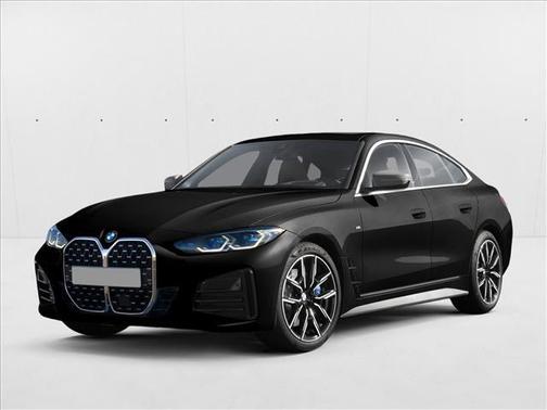 Black Sapphire Metallic 2023 BMW 430 Gran Coupe i