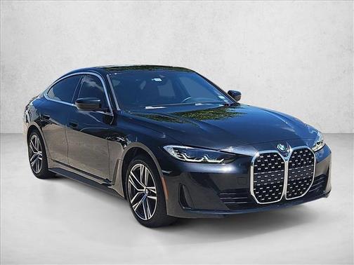 Black Sapphire Metallic 2023 BMW 430 Gran Coupe i
