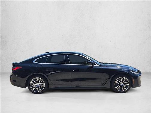 Black Sapphire Metallic 2023 BMW 430 Gran Coupe i