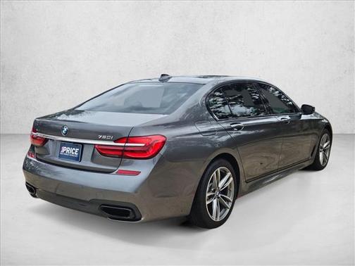 2018 BMW 750 i xDrive