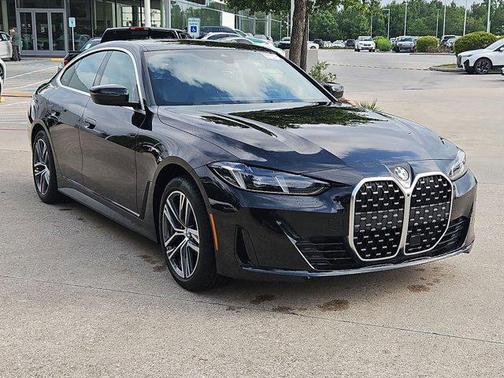 Black 2025 BMW 430 Gran Coupe i