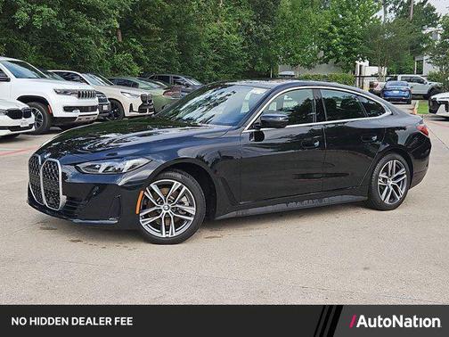 Black 2025 BMW 430 Gran Coupe i