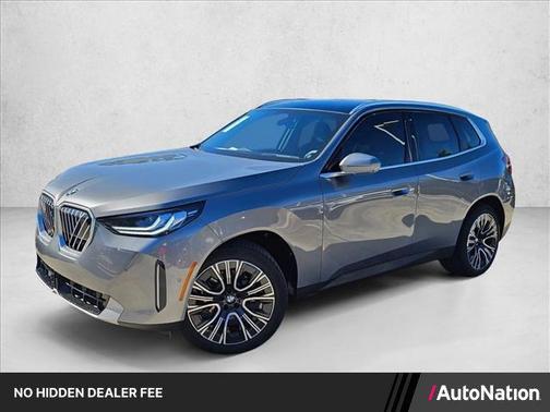 Skyscraper Grey Metallic 2026 BMW X3 30 xDrive