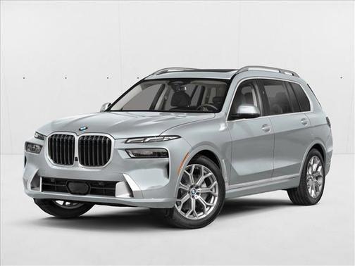 Gray 2026 BMW X7 xDrive40i