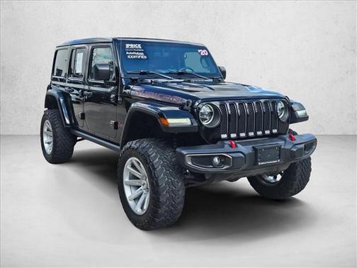 2020 Jeep Wrangler Unlimited Rubicon