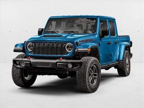 Black Clearcoat 2024 Jeep Gladiator Mojave