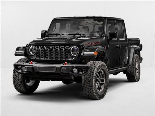 Black Clearcoat 2024 Jeep Gladiator Mojave
