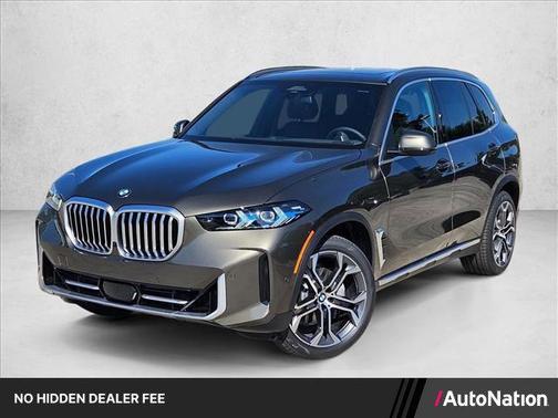 Manhattan Green Metallic 2026 BMW X5 xDrive40i