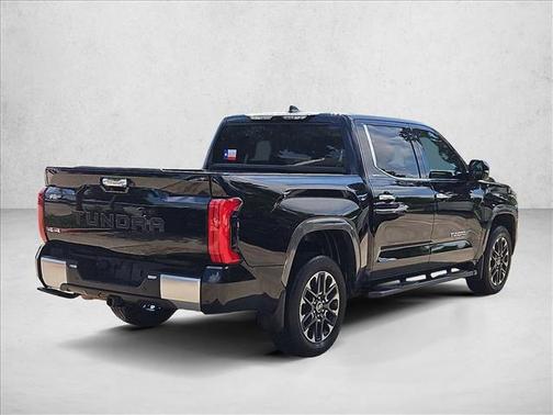 Midnight Black Metallic 2024 Toyota Tundra Limited