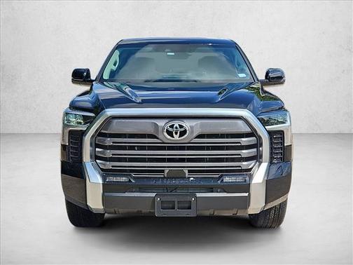 Midnight Black Metallic 2024 Toyota Tundra Limited