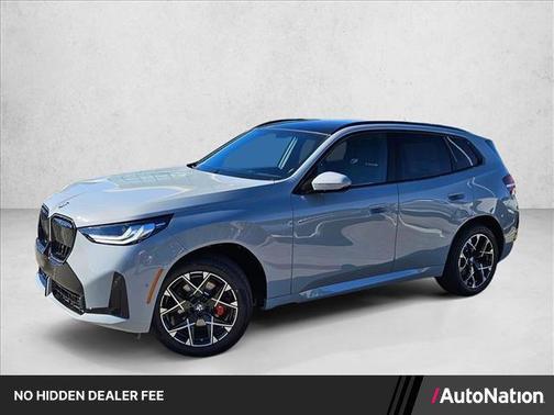 Brooklyn Grey Metallic 2026 BMW X3 30 xDrive