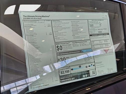 2026 BMW 530 i xDrive