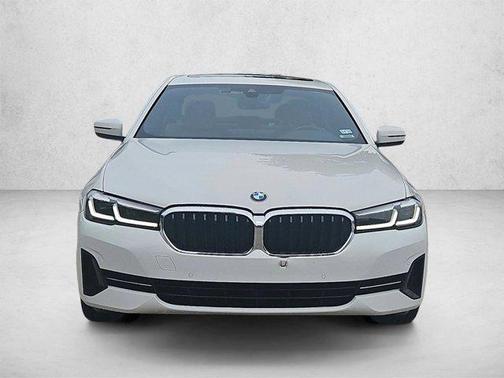 Alpine White 2023 BMW 530 i