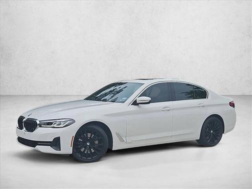 Alpine White 2023 BMW 530 i