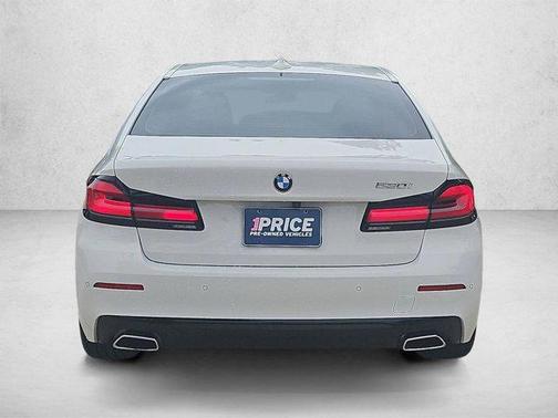 Alpine White 2023 BMW 530 i