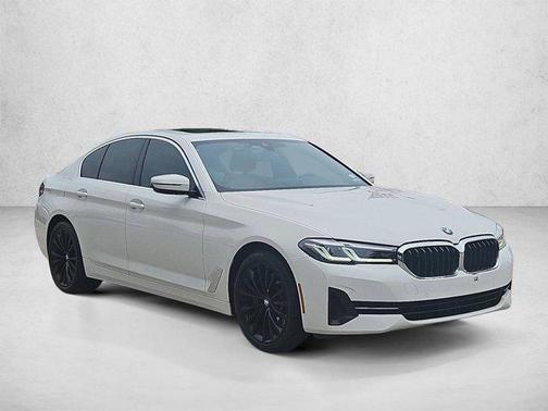 Alpine White 2023 BMW 530 i