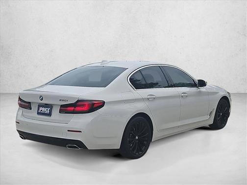 Alpine White 2023 BMW 530 i