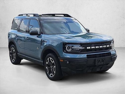 Area 51 2023 Ford Bronco Sport Outer Banks