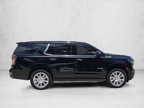 Black 2022 Chevrolet Tahoe 4WD High Country